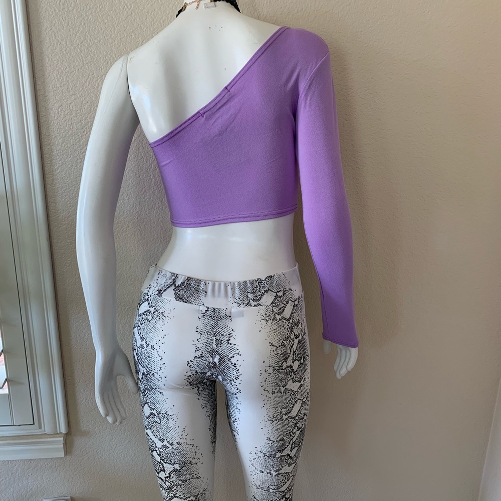 5 ⭐️ 🆕 Rebel - Snake Print High Waisted Leggings - Picture 7 of 8